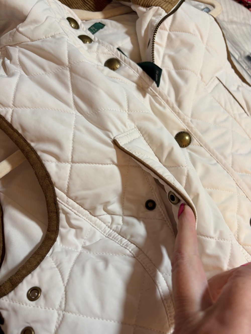 Ralph Lauren Vest/Jacket Size M - Picture 9 of 11